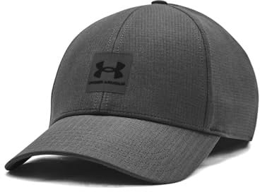 Under Armour - - Iso-Chill ArmourVent STR-Mütze für Herren, Kolorit Castlerock/Black (025), Größe: S/M