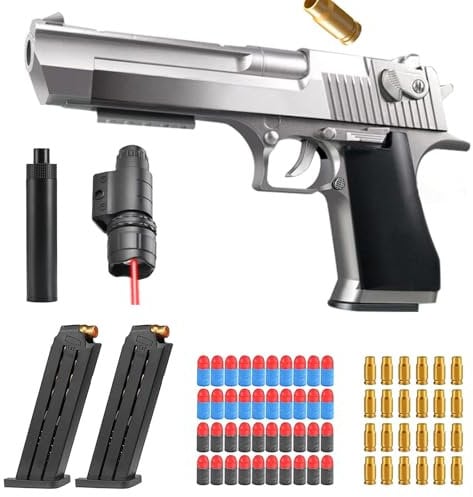 Spielzeug Pistole,Spielzeug-Schaumstoff-Blaster, Blaster Toy Gun,Schaumstoff-Blaster Toy Gun, für 14+ Kindergeschenke