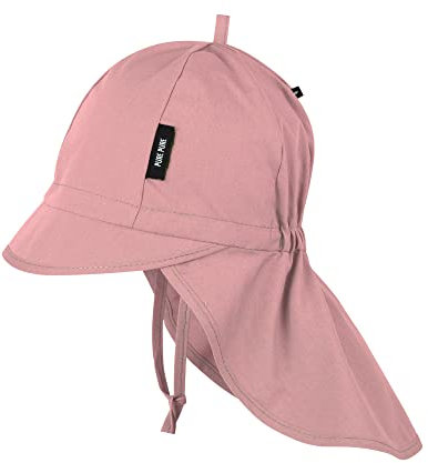 Pure Pure Kinder Sonnenhut Dusty roseKopfumfang in cm: 47