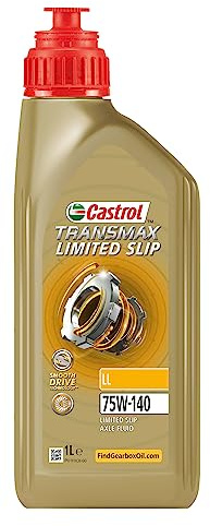 CASTROL 15F1E7 Differential-Öl Kompatibel mit AUDI A4 Avant 8K5, B8 75W-140 GL-5 API Other GL-5
