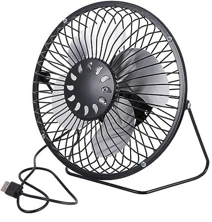 ORFOFE Portable Usb Small Fan for Desk Use Mini Cooling Fan Rechargeable Battery for Office and Home Cooling
