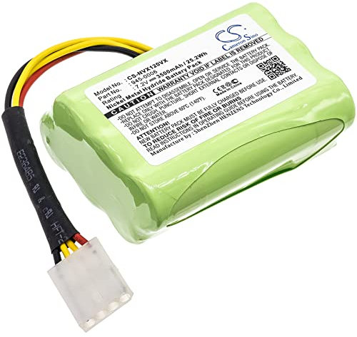 3500mAh Ersatzakku kompatibel mit Neato 945-0080, All Floor, Signature 25, VX Pro, XV Signature, XV Signature Pro, XV-11, XV-12, XV-14, XV-15, XV-21, XV-25, XV-25 Signature, 205-0001, 945-0005