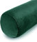 Vesgantti Comfort Samt Sofa Kissen, Rundes Wurfkissen mittlere Festigkeit Reisekissen, Rundes Kissen Faser füllen, Grün