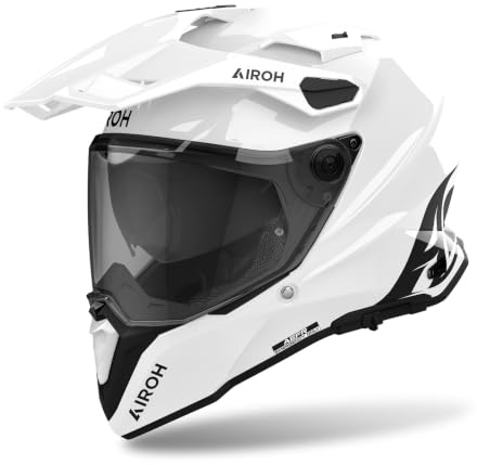 AIROH COMMANDER 2 COLOR WHITE GLOSS XXXL