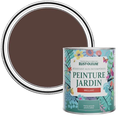 Rust-Oleum Red Mould-Resistant Garden Paint in Gloss Finish - Valentina 750ml