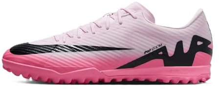 Nike Zoom Vapor 15 Academy Tf, Soccer Shoe Uomo, Pink Foam Black, 43 EU