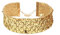 Jascatin Punk Pailletten Choker Halskette Kurze Perlen Halsketten Samt Kragen Schmuck für Frauen und Mädchen (Gold)