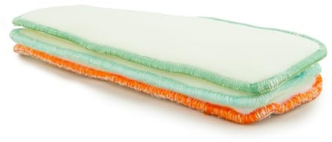 CULLA DI TEBY Pacco Inserti Assorbenti per Pannolini Lavabili Made in Italy Bambù e Pile (2, 3, unità)