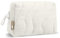 tomtoc Gesteppte Kabeltasche Elektronik Organizer Tasche, Wasserresistent Zubehör Kabeltasche, Tragbar Kabelorganizer Tech Pouch Bag für Handy Netzteil, Powerbank, USB Stick