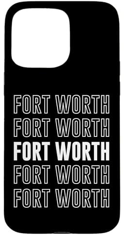 Hülle für iPhone 15 Pro Max Fort Worth