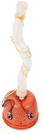 Toyvian Tanzende Kaktus-Accessoires tanzendes Tanzspielzeug Bewegung DIY Tanzspielzeug Sache Hand Kaktus Auto Ersatzbewegung tanzende Spielzeugbewegung Abs Light Brown