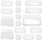 lovehai 16 Pcs Drawer Organiser Set, Makeup Organiser Tray for Drawers, Clear Cosmetics Container Tray for Office, Bedroom, Kitchen, Jewelries and Gadgets