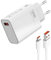 Chargeur Rapide USB 120W pour Xiaomi 15,14, 14T, 13, 13T, 12, 12T, 12S Pro, Lite, Redmi Note 11, 12 Pro, K60, K50, Black Shark 3/4/5, POCO X5 F4 X4 GT, Mi Turbo avec câble Type C 6A 1M