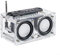 Kit radio fai da te, kit per pratica di saldatura radio FM, mini kit di pratica con altoparlante per saldatura domestica con display digitale, 12 x 18 x 9 cm