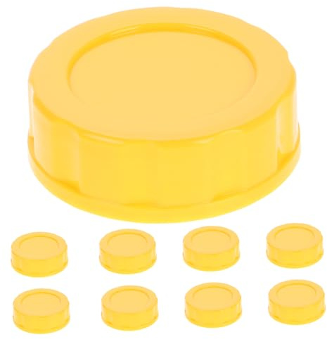 KOCKSHION 10stücke Verschlussdeckel Für Babyflaschen Auslaufsichere Milchflaschenverschlüsse Ersatzverschlüsse Zur Aufbewahrung Von Babynahrung Reiseflaschendeckel Für Babyfütterung
