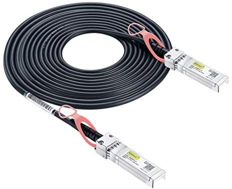 10Gtek 10G SFP+ DAC Active Kabel 10-Meter(33ft), 10GBASE-CU Direct Attach Kupfer Twinax für Cisco SFP-H10GB-ACU10M, Ubiquiti UniFi, TP-Link, Netgear, D-Link, Zyxel, Mikrotik and More