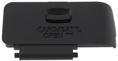 EMSea Repair Part for Camera Battery Cover Compatible with Canon EOS 1200D Rebel T5 Kiss X70