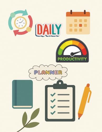 90-Day Daily Productivity Planner: Time Blocking, Goal Setting & Daily Focus for 90 Days | Boost Productivity, Build Habits & Stay Organized