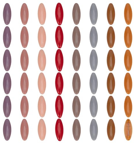 OLYCRAFT 48 Packung 8 Farben Hijab Sicherheitsnadeln Schalnadeln Schal Sicherheitsnadel Set Wiederverwendbare Harznadel Hijab Broschen Zubehör Für Hijab Schals Bandana Pullover Kleidung