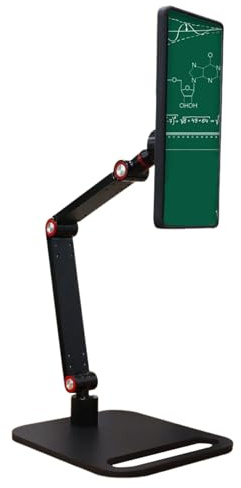 Magnetischer Handyhalter Für Den Schreibtisch Montage 360 Grad Drehbarer