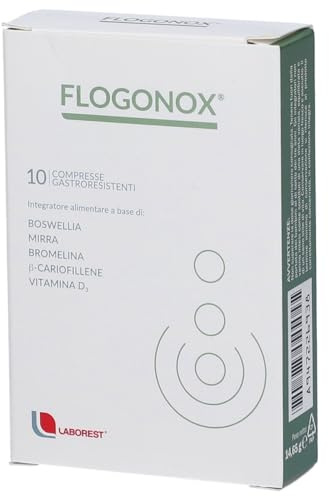 FLOGONOX - 10 compresse
