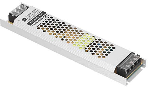 Keenso Transformateur LED 150 W haute efficacité pour éclairage intérieur (24 V)