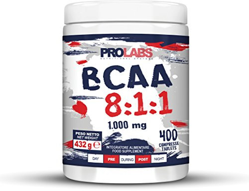 Prolabs Bcaa 8:1:1 - Barattolo da 400 cpr