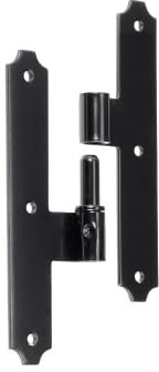Cerniera Verticale Nero Mm.30X180 Destra