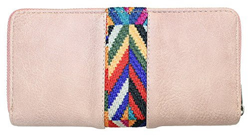 shenky Geldbörse für Damen Indianer Muster MML-902 (Rosa)