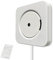 KINGCOO Lecteur CD Murale Bar Haut-Parleur Bluetooth, Portable Home Audio avec Télécommande Radio FM intégré Enceinte HiFi USB MP3 (Blanc)