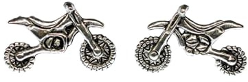 Motocross moto Boucles d'oreilles Miniblings véhicules de boucles d'oreilles Motocycles