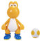 SUPER MARIO PERS.ORANGE YOSHI 10cm 40730