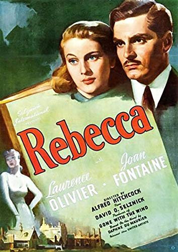 Poster affiche Rebecca Classic Movie Ursprüngliche