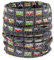 BRISA VW Collection - Volkswagen Unisex Schlauchschal-Bandana-Halstuch-Multifunktion-Mund-Nase-Schutz T1 Bulli Bus (Bunter Farbenmix)