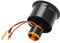 Dilwe 50mm EDF 12-Blade Duct Fan with QF2611-5000KV Brushless Motor for RC Airplanes, CW/CCW, Black (CCW)