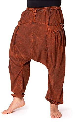 PANASIAM Chill Pants, Stonewashed Russet, M