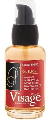 Visage Hair Shine Oil - Elixir für coloriertes Haar mit 5 natürlichen Ölen