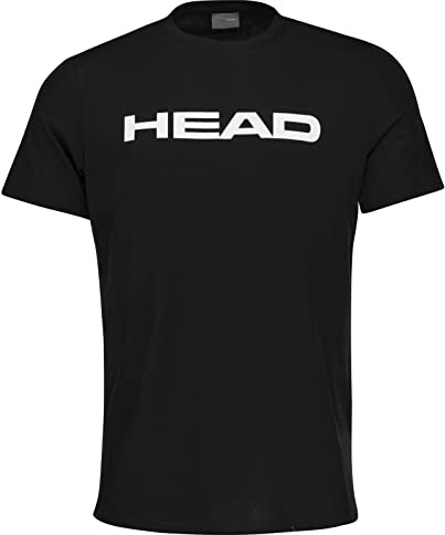 HEAD Herren Club Ivan T-Shirt M Blusen T Shirts, Schwarz, S EU