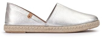 VERBENAS Espadrilles Carmen Nucleo Plata - Größe: 37