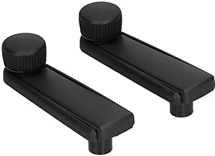 EVGATSAUTO t4 Fensterkurbel Auto fensterheber Griff, 2X Autofensterkurbel 357837581 Ersatz für Carrado/Transporter T4