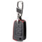 Étui de Protection de clé à Distance de Voiture en Cuir Porte-clés pour VW pour Volkswagen MK7 GTI 7 Golf 7 Golf R pour Skoda Octavia Kodiaq Karoq pour Seat Ateca Leon