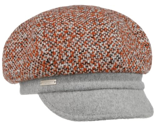 Seeberger Ramonetta Ballonmütze Schirmmütze Damencap Damen - mit Schirm, Futter Winter Herbst-Winter