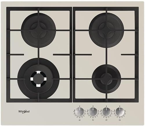 WHIRLPOOL Gaskochfeld AKTL 629/S, Champagnerfarben