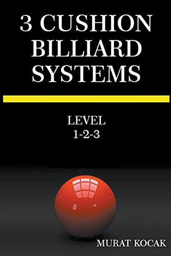 3 Cushion Billiard Systems - Level 1-2-3