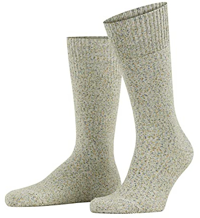 FALKE Herren Rain Dye Socken atmungsaktive nachhaltige biologische Baumwolle verstärkte Herrensocken flache Naht für druckfreie Fußspitze modisch langlebig für Business Alltag 1 Paar | mit nachhaltiger Baumwolle