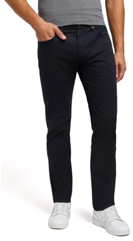 Lee Slim Fit Mvp Jeans, Azul (Navy), 38W / 34L Hombre