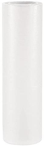 Wasserlösliche Stickfolie, 30,5 cm x 30,5 m, Rolle für Maschinenstickerei und Handnähen