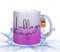 Druckerino Glitzer Tasse mit Spruch: Lieblingskollegin Glitzertassen Geschenke Geschenkidee Kollegin Glitzertasse Geschenk Arbeitskollegin Ruhestand Abschied