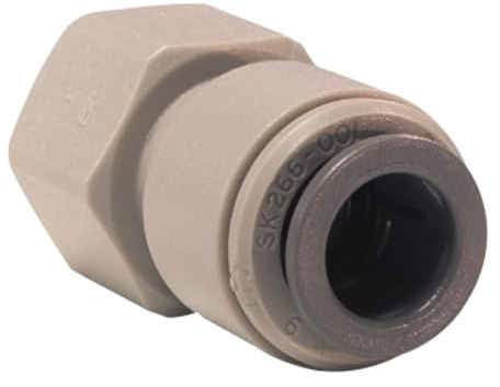 John Guest Speedfit 12mm X 1/2 Female Adaptor BSP - Cm451214Fs (Pack of 10)