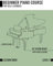 Beginner Piano Course Level 1 by Stefan Wyatt (Beginner Piano Course for Solo Learners by Stefan Wyatt)